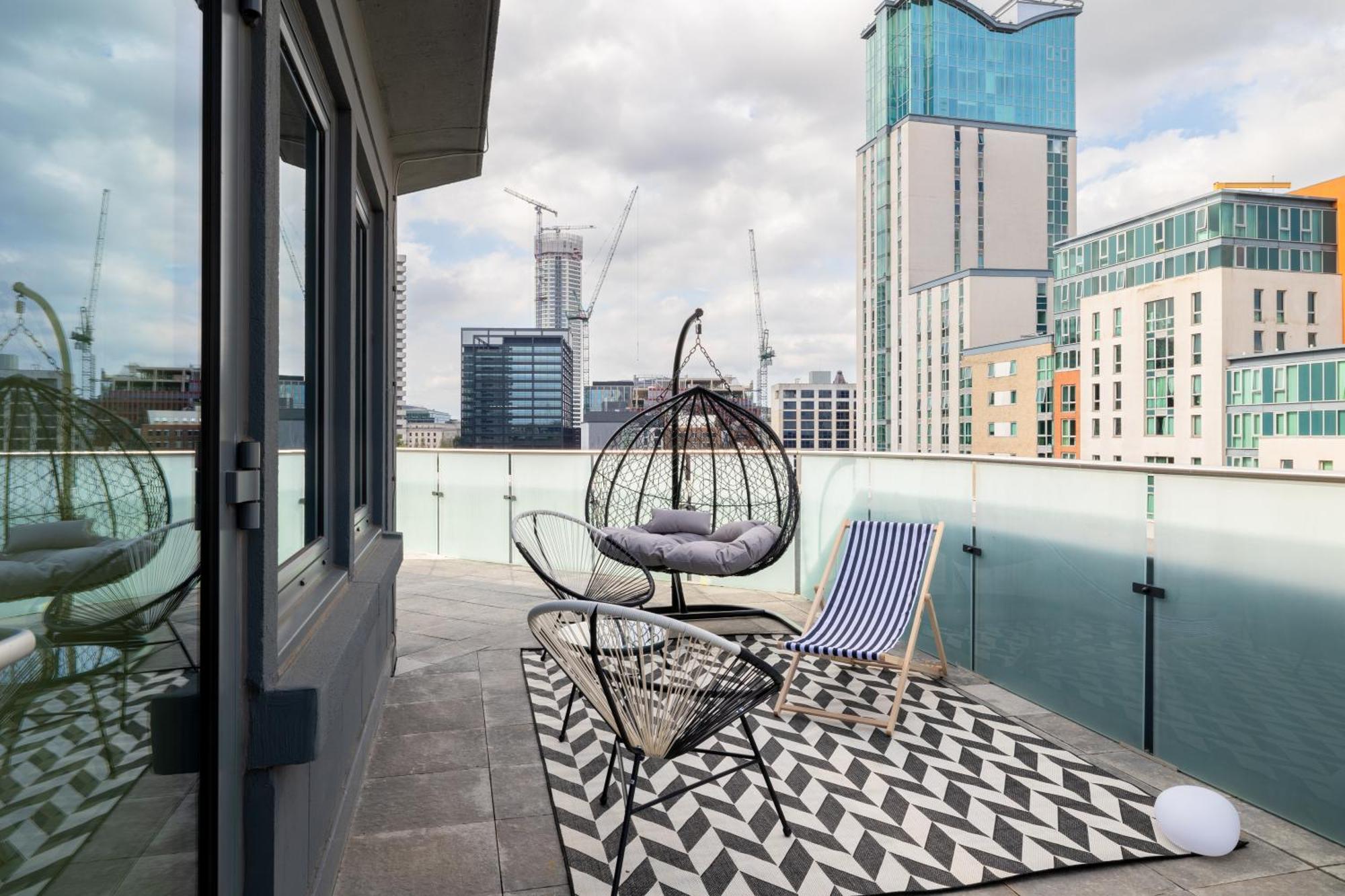 Апартаменты Kula Birmingham - New Street Station Экстерьер фото