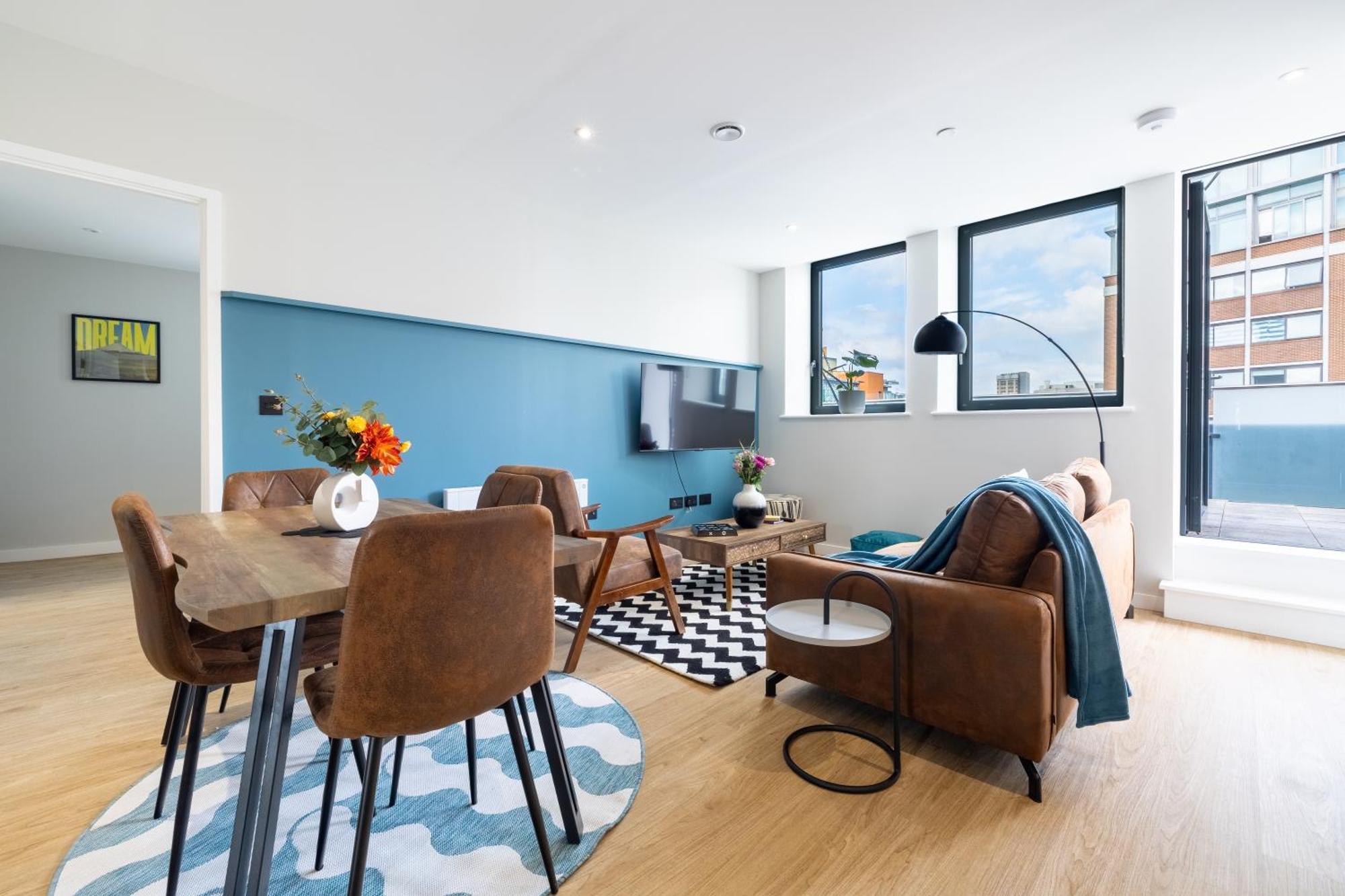 Апартаменты Kula Birmingham - New Street Station Экстерьер фото