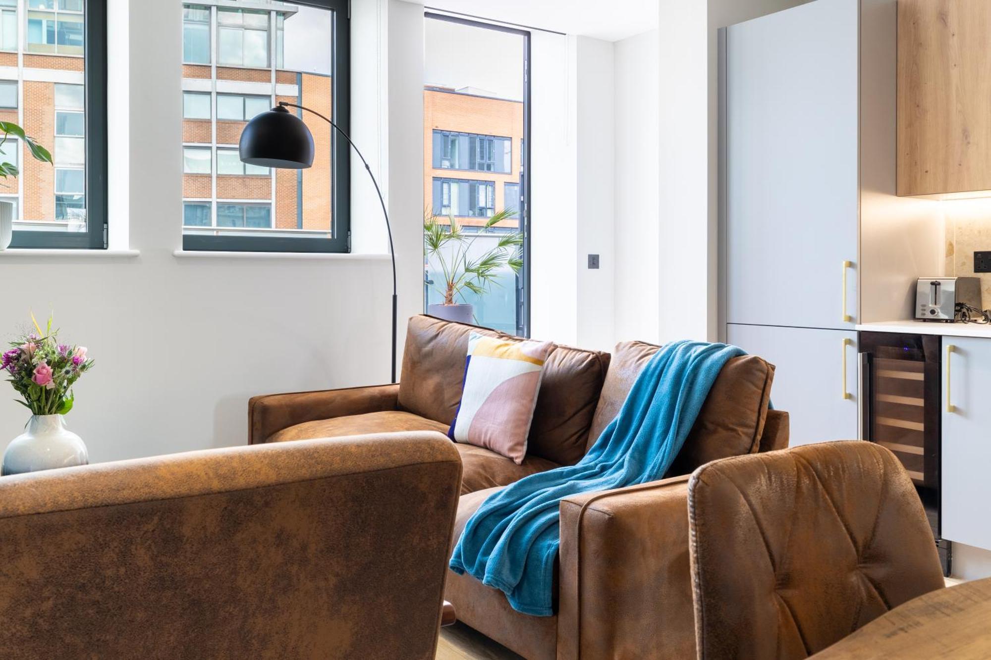Апартаменты Kula Birmingham - New Street Station Экстерьер фото