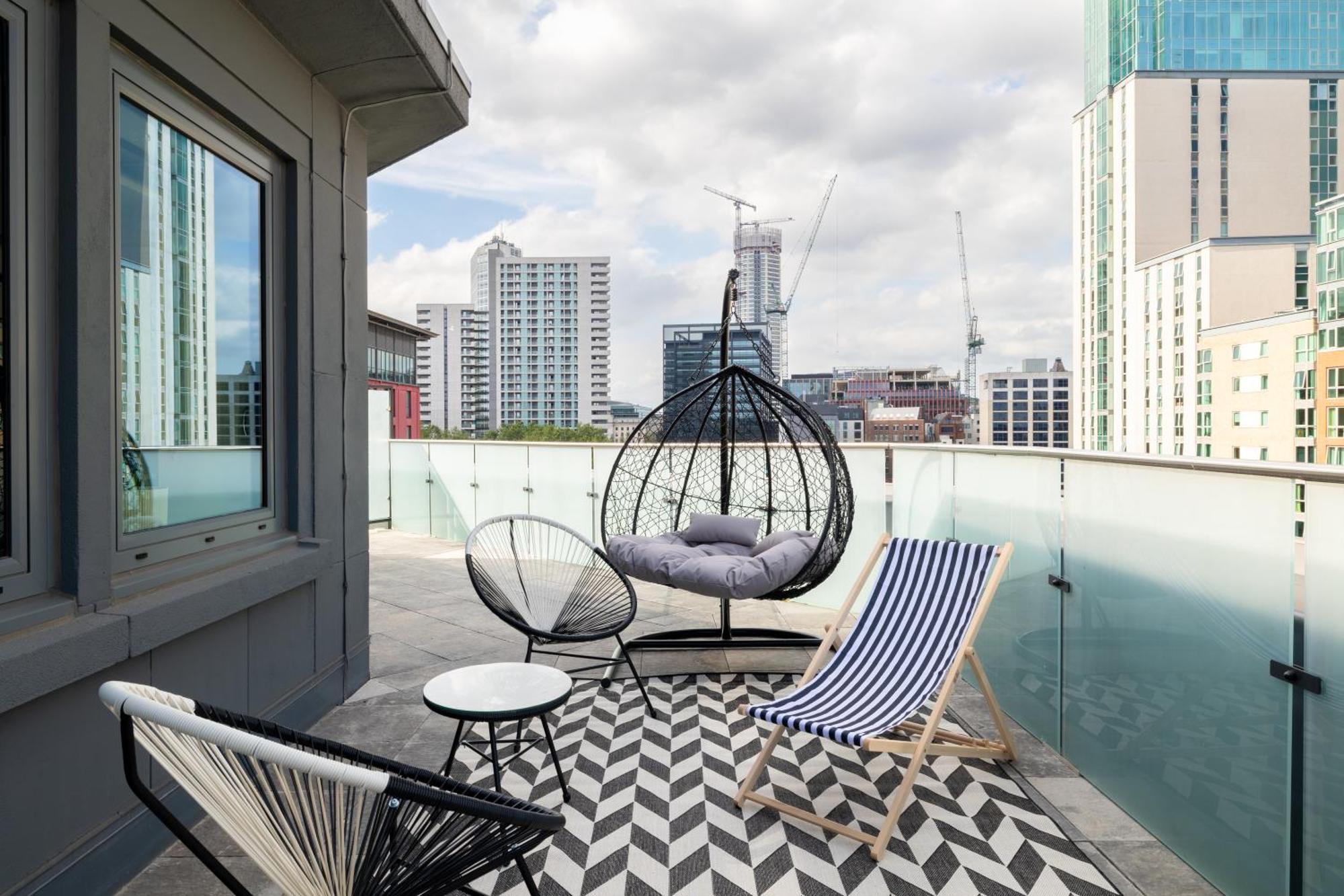 Апартаменты Kula Birmingham - New Street Station Экстерьер фото
