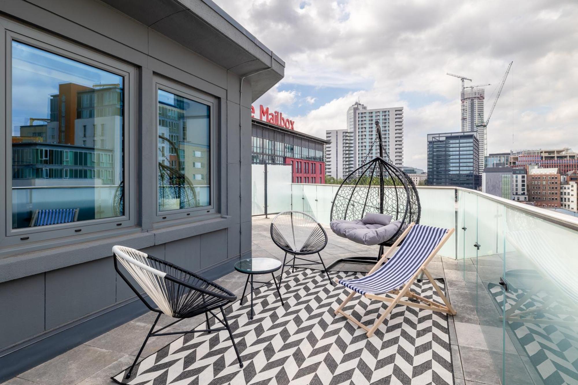 Апартаменты Kula Birmingham - New Street Station Экстерьер фото