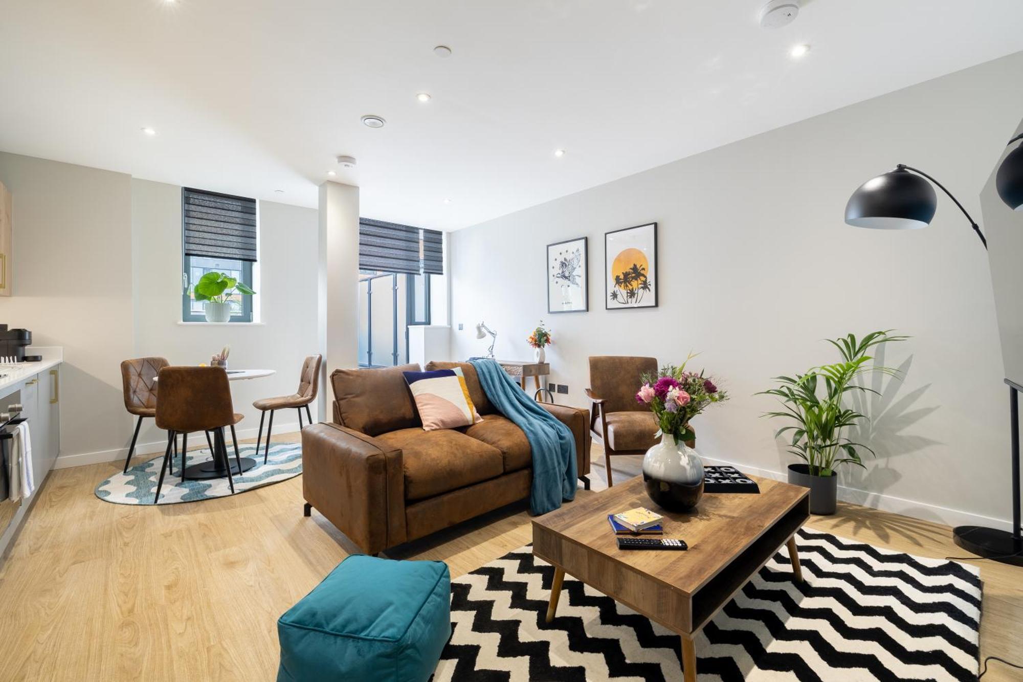 Апартаменты Kula Birmingham - New Street Station Экстерьер фото