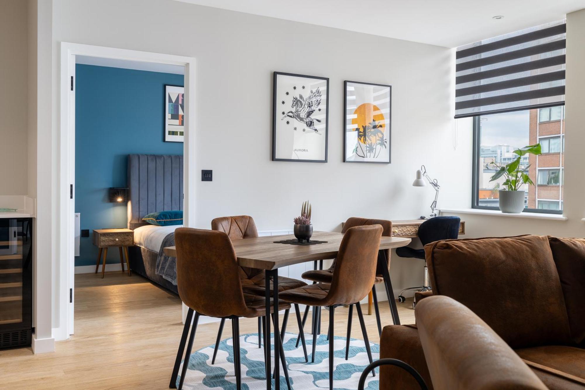 Апартаменты Kula Birmingham - New Street Station Экстерьер фото