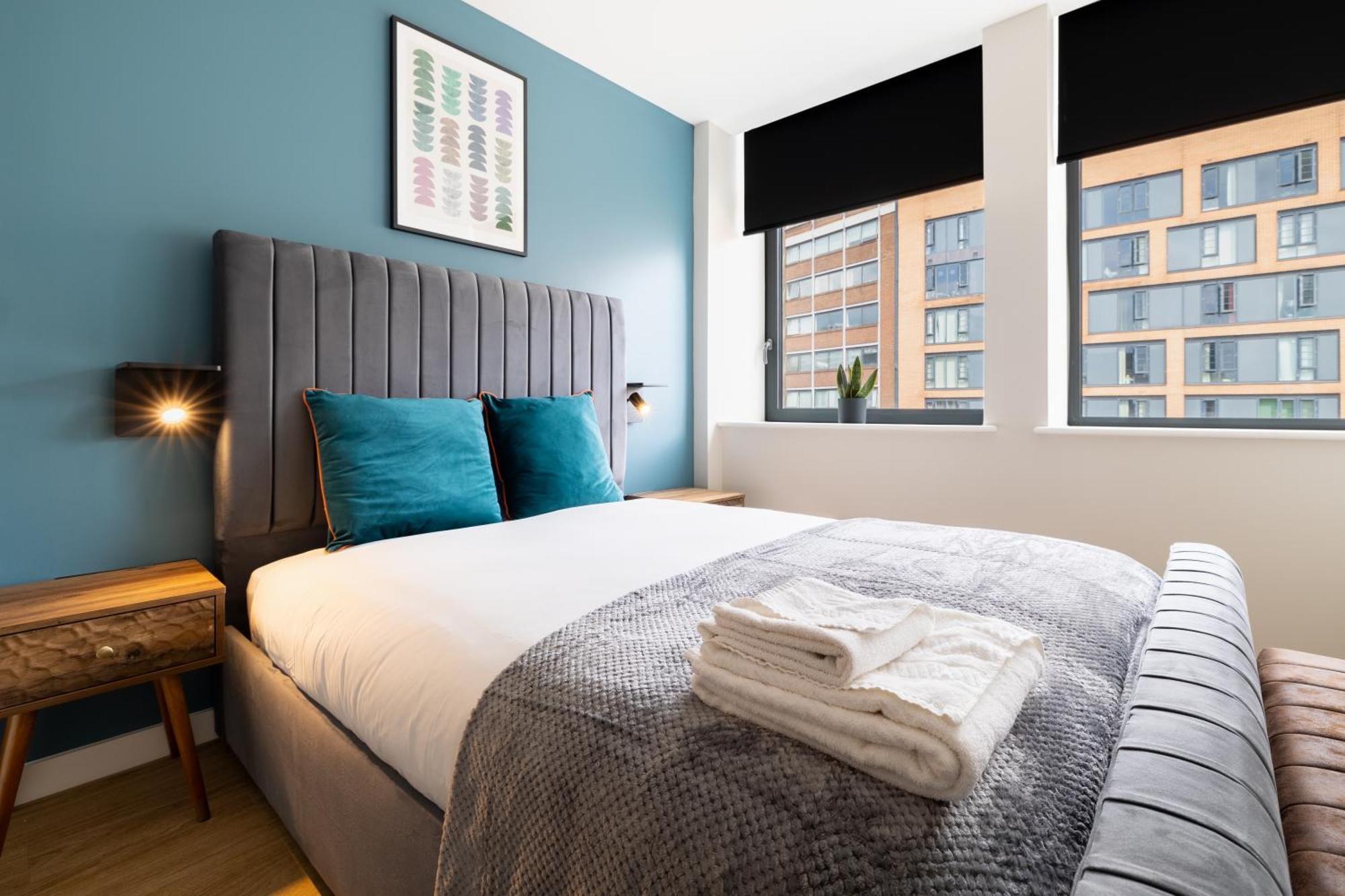 Апартаменты Kula Birmingham - New Street Station Экстерьер фото