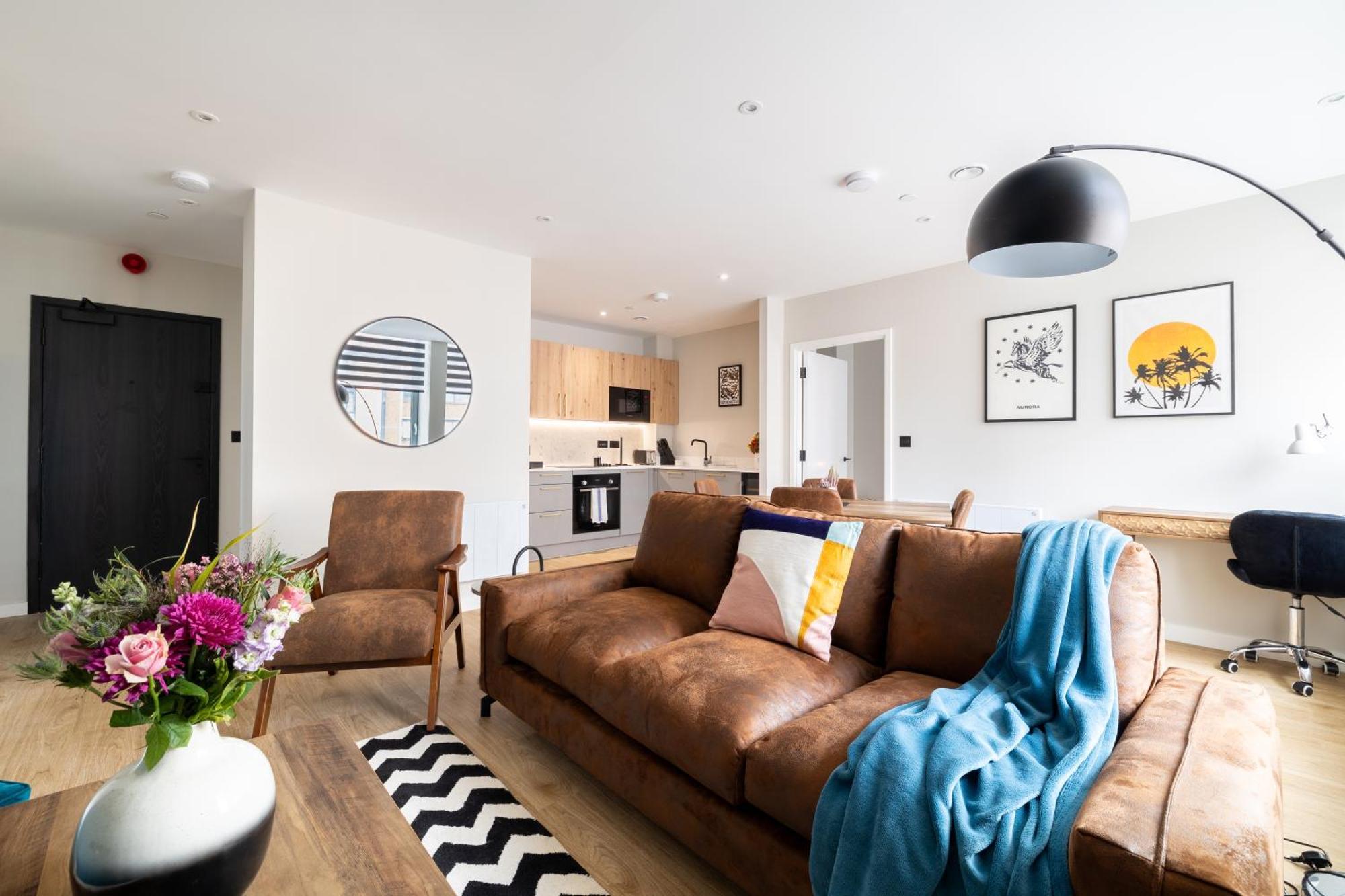 Апартаменты Kula Birmingham - New Street Station Экстерьер фото