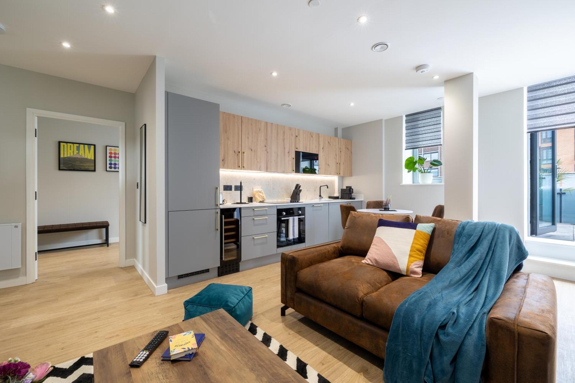 Апартаменты Kula Birmingham - New Street Station Экстерьер фото