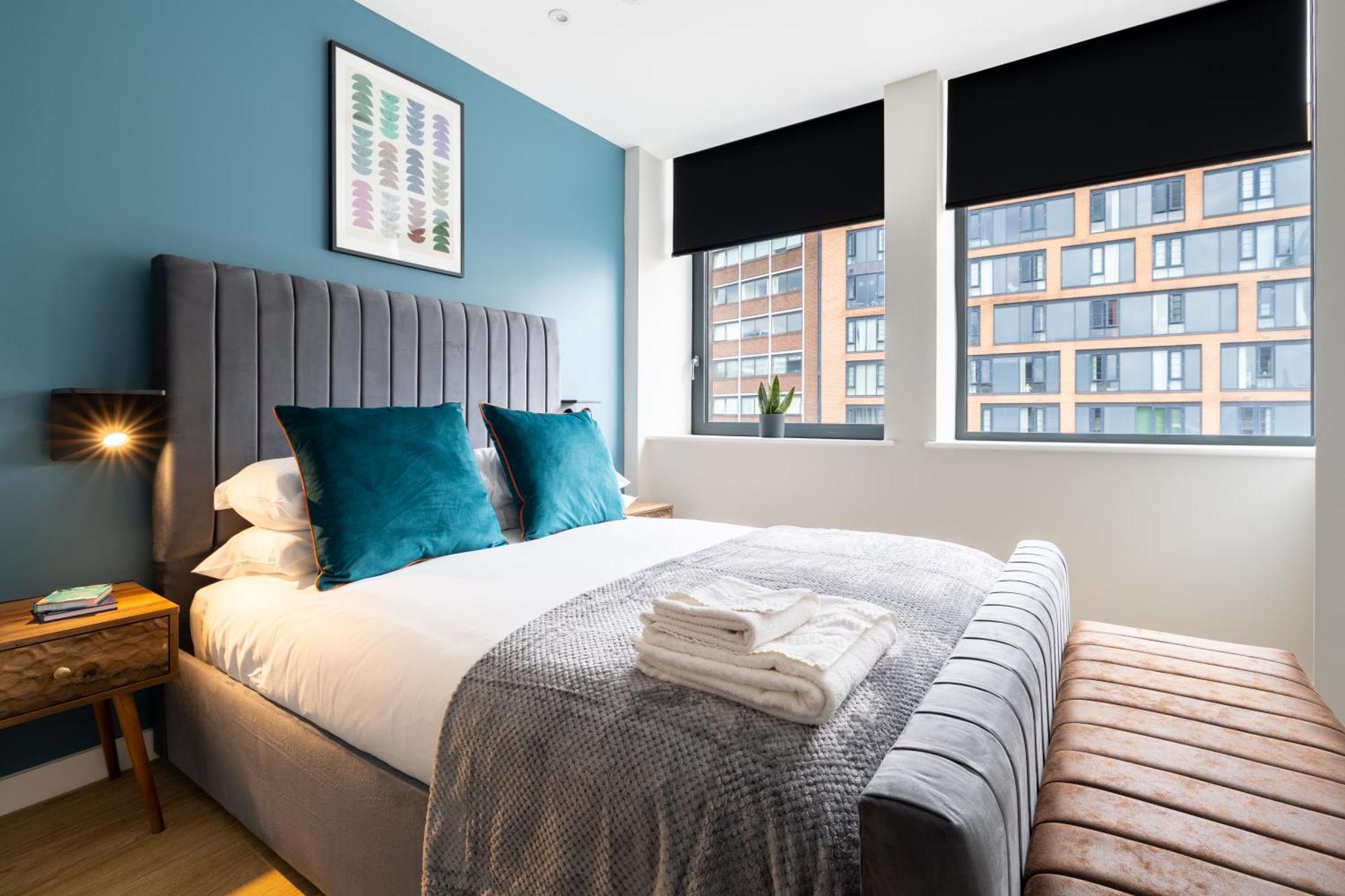 Апартаменты Kula Birmingham - New Street Station Экстерьер фото