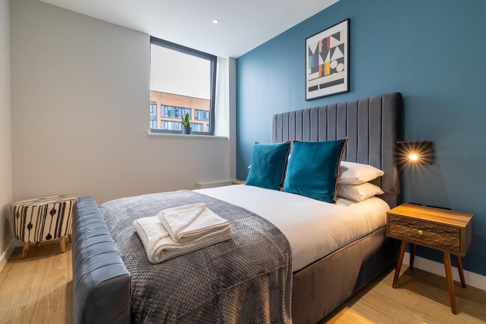 Апартаменты Kula Birmingham - New Street Station Экстерьер фото