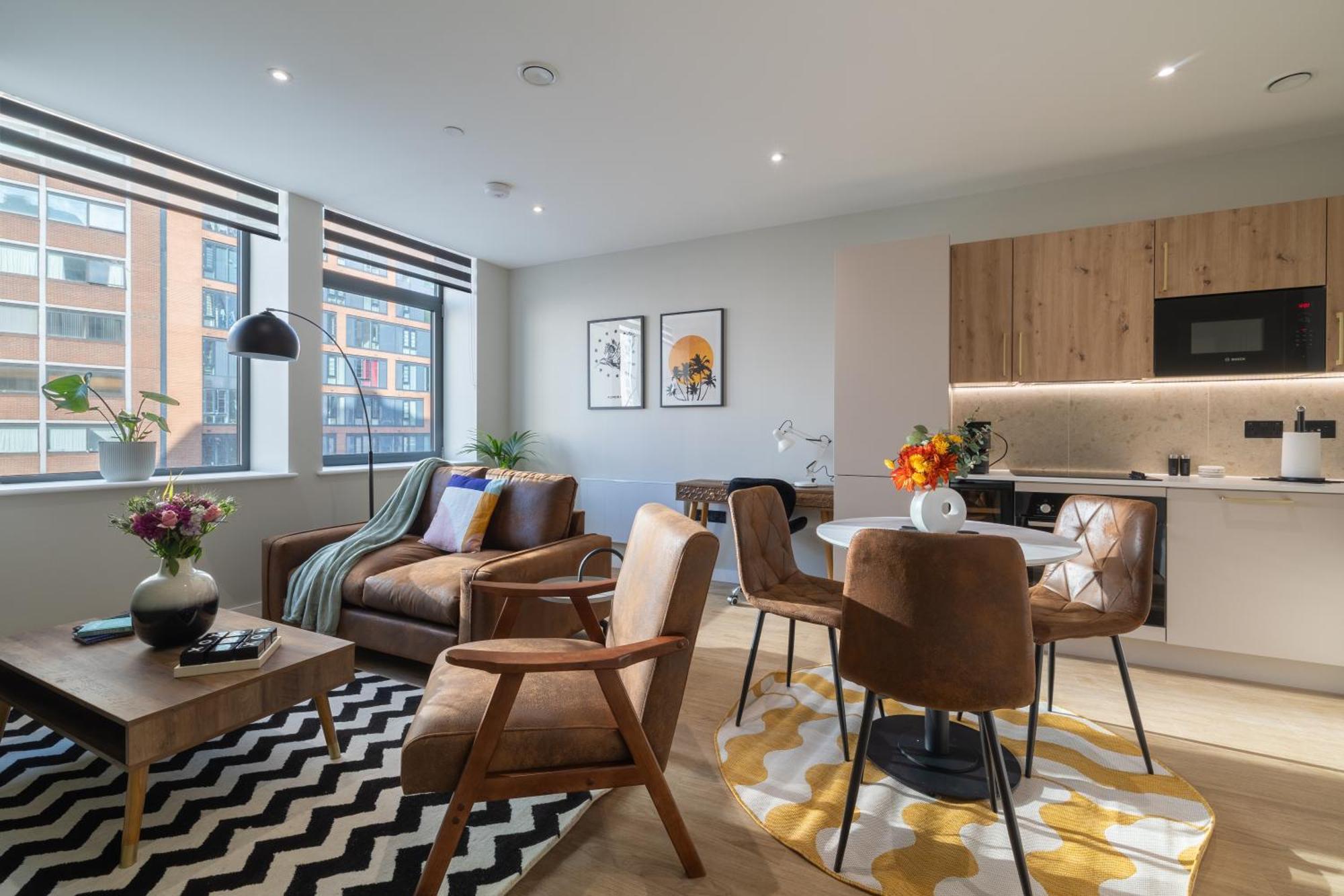 Апартаменты Kula Birmingham - New Street Station Экстерьер фото