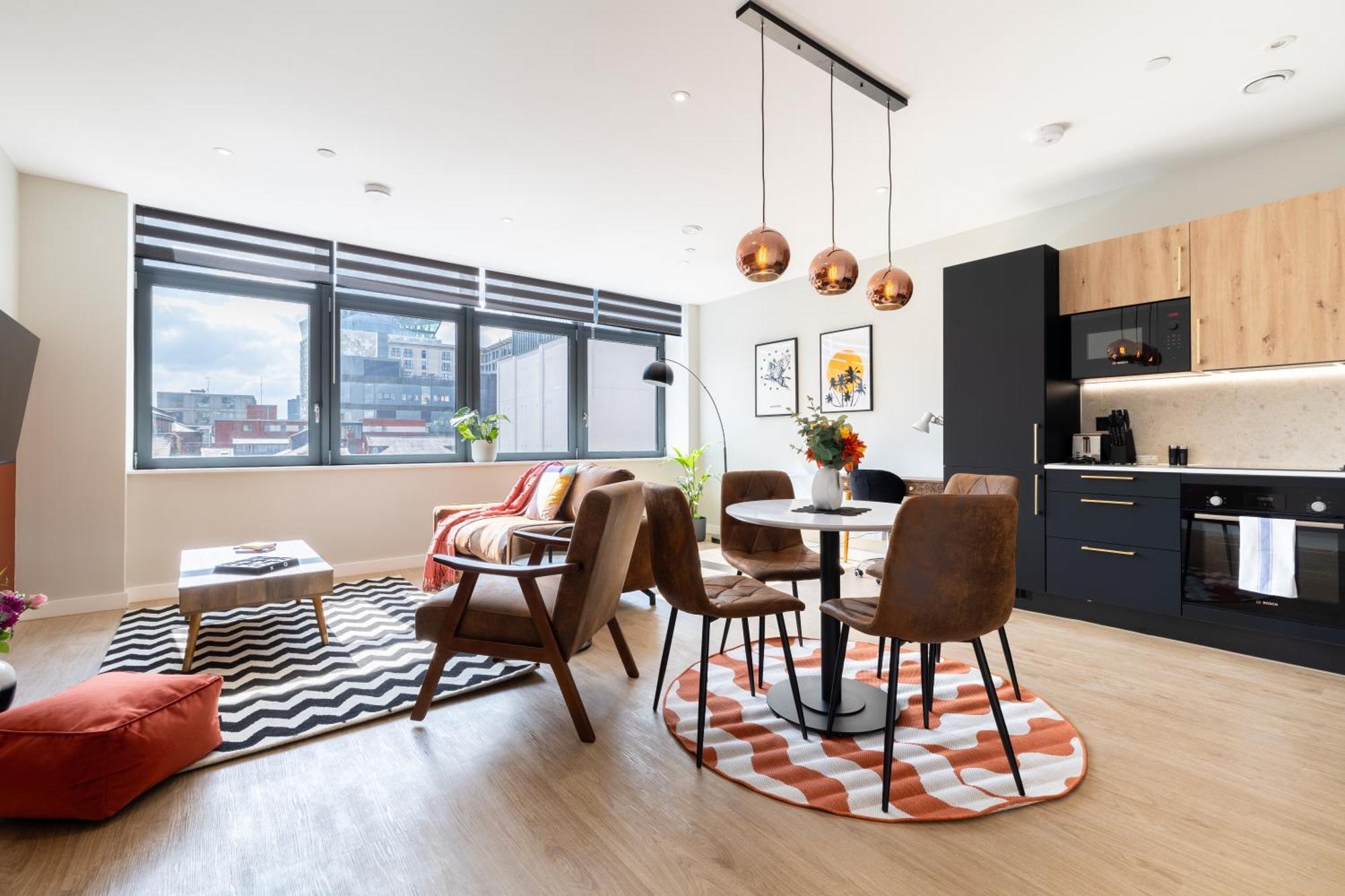 Апартаменты Kula Birmingham - New Street Station Экстерьер фото