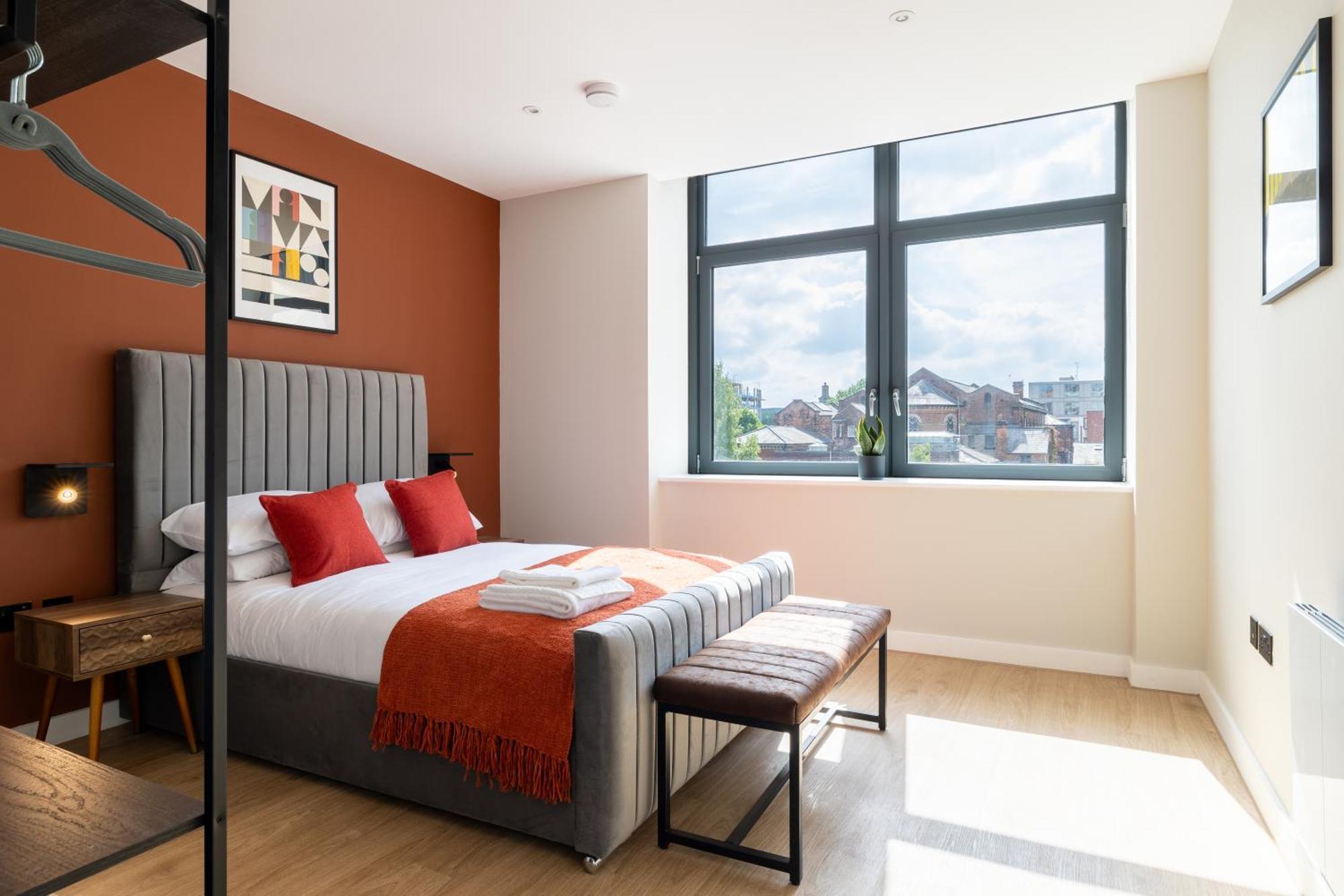 Апартаменты Kula Birmingham - New Street Station Экстерьер фото