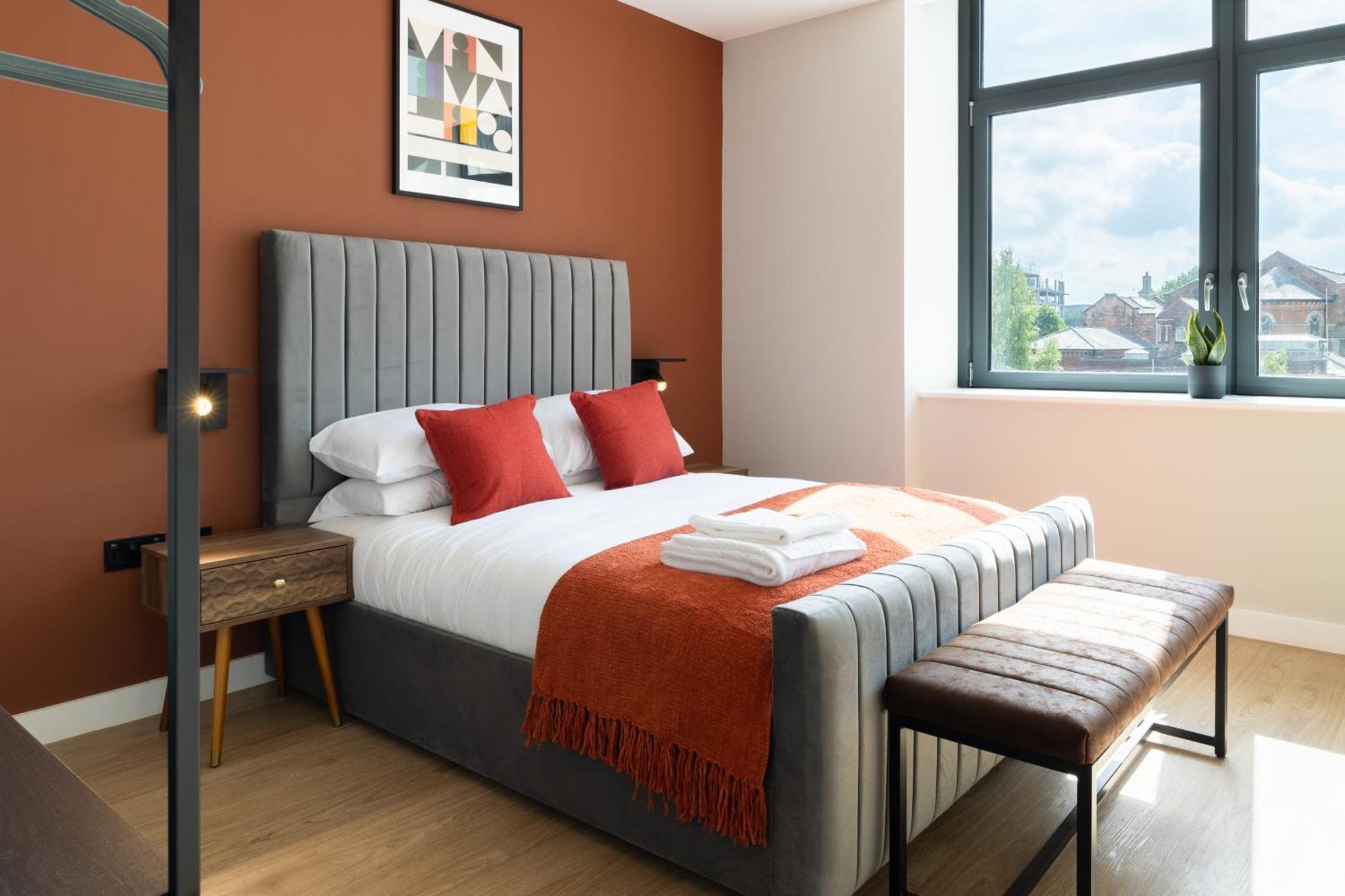 Апартаменты Kula Birmingham - New Street Station Экстерьер фото
