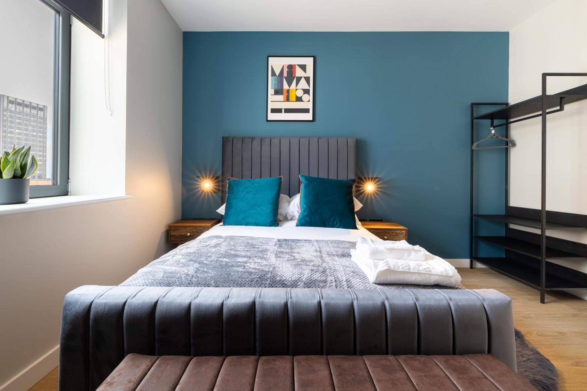 Апартаменты Kula Birmingham - New Street Station Экстерьер фото