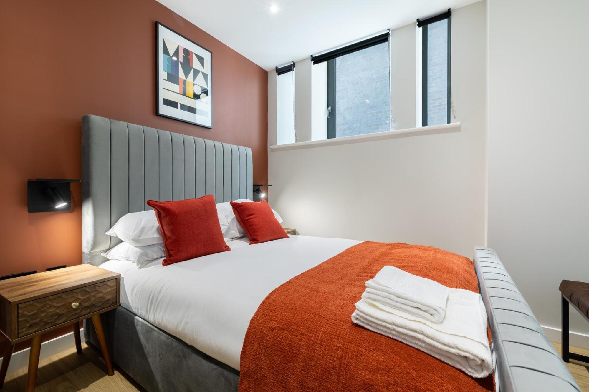 Апартаменты Kula Birmingham - New Street Station Экстерьер фото