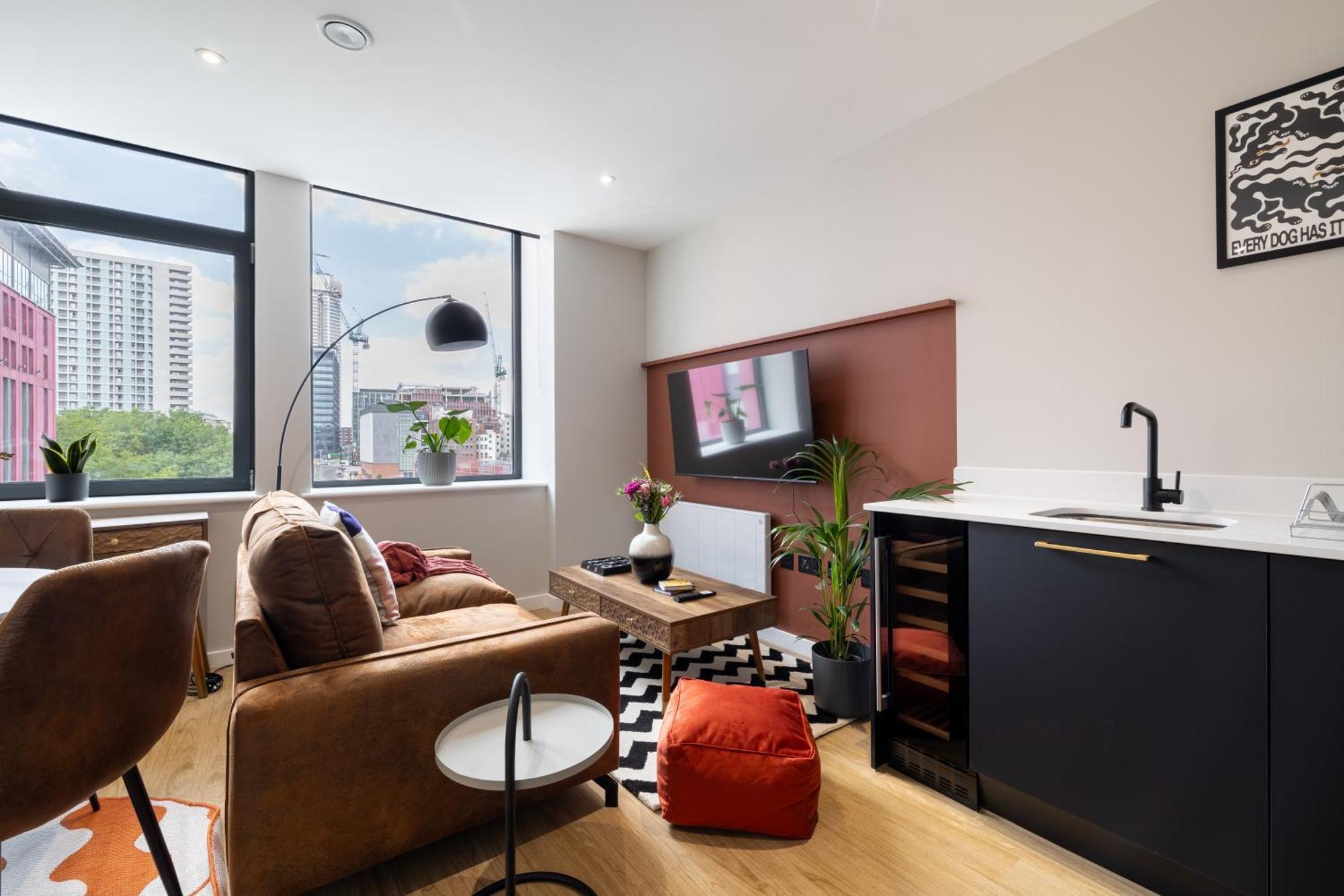 Апартаменты Kula Birmingham - New Street Station Экстерьер фото