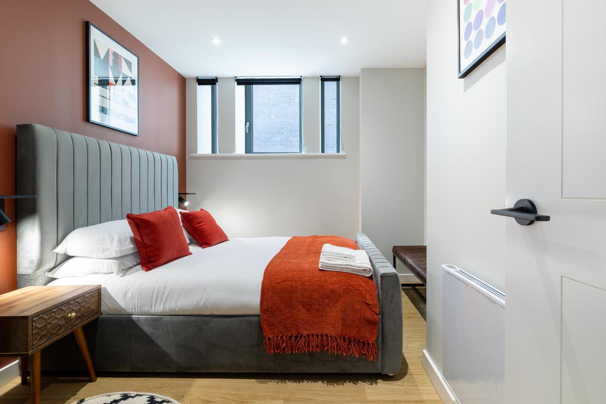 Апартаменты Kula Birmingham - New Street Station Экстерьер фото