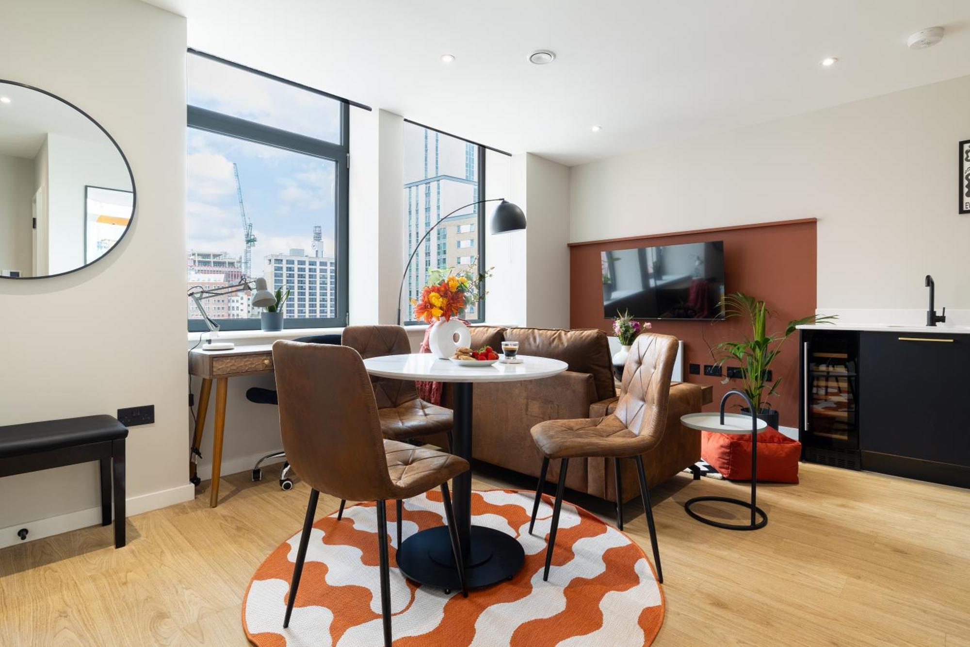 Апартаменты Kula Birmingham - New Street Station Экстерьер фото