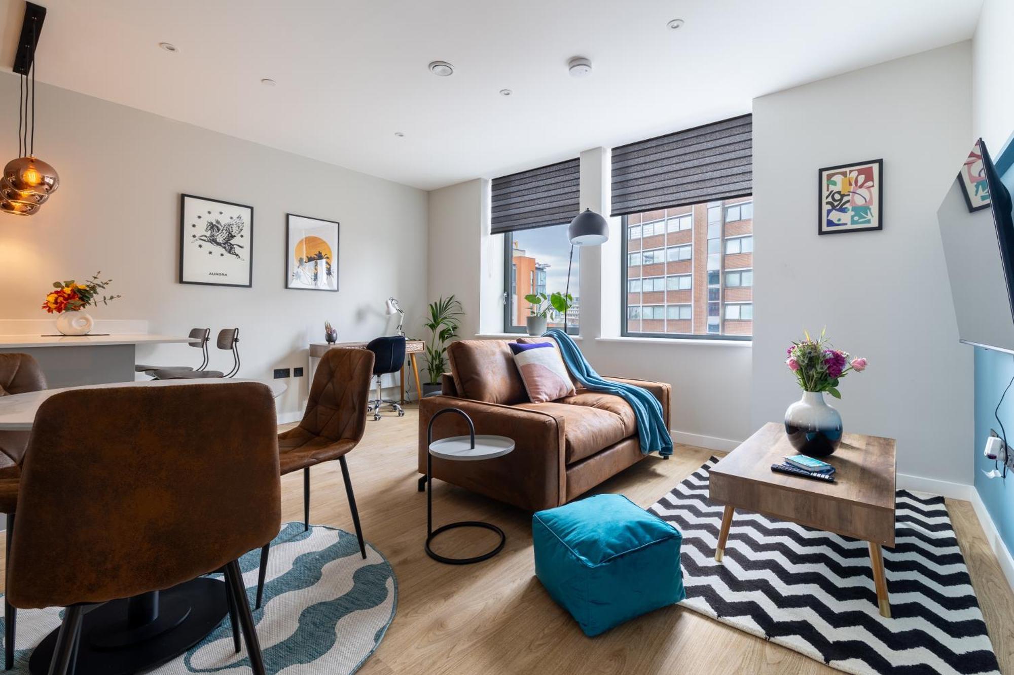 Апартаменты Kula Birmingham - New Street Station Экстерьер фото