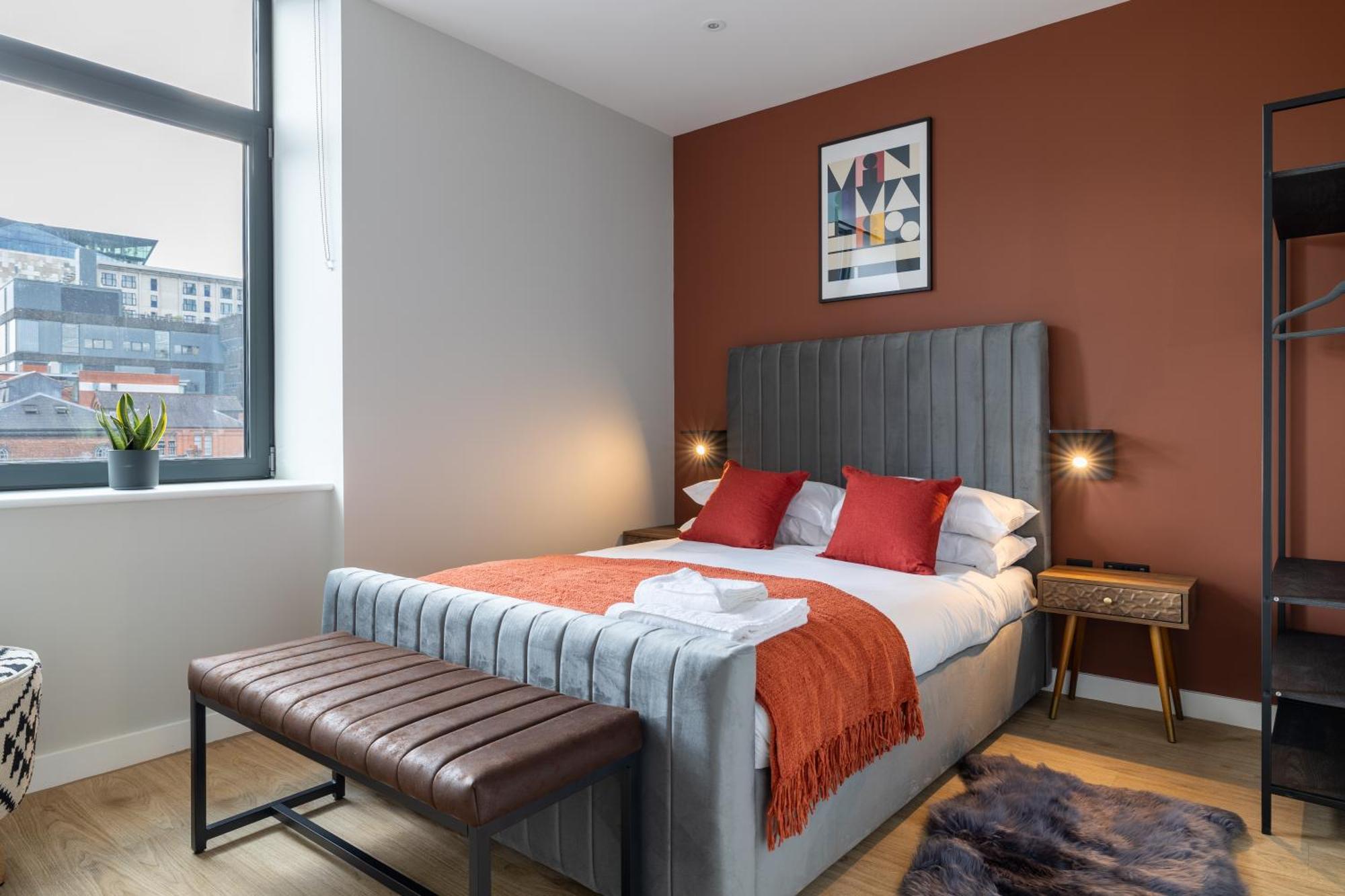 Апартаменты Kula Birmingham - New Street Station Экстерьер фото