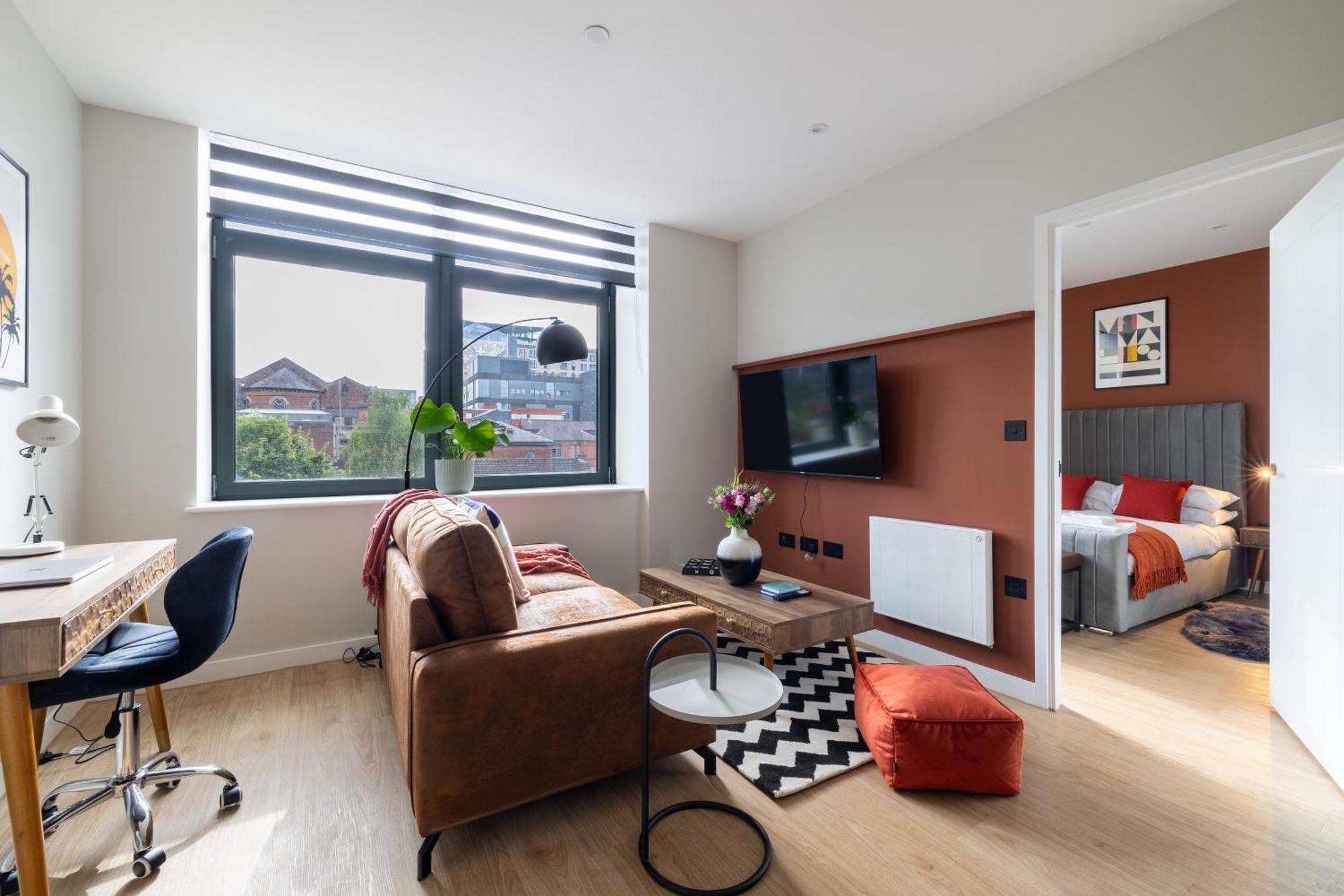 Апартаменты Kula Birmingham - New Street Station Экстерьер фото